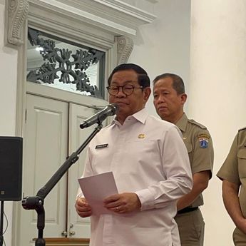 Pramono Anung Luncurkan Logo 5 Abad Jakarta