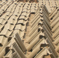 BRIN Kembangkan Genteng Komposit Biomassa yang Ringan dan Tahan Gempa