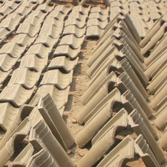 BRIN Kembangkan Genteng Komposit Biomassa yang Ringan dan Tahan Gempa