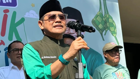 Ketua Umum Partai Kebangkitan Bangsa Abdul Muhaimin Iskandar atau Cak Imin mengaku prihatin atas penetapan Bupati Cilacap Syamsul Auliya Rachman sebagai tersangka dalam kasus dugaan korupsi berupa pemerasan.
