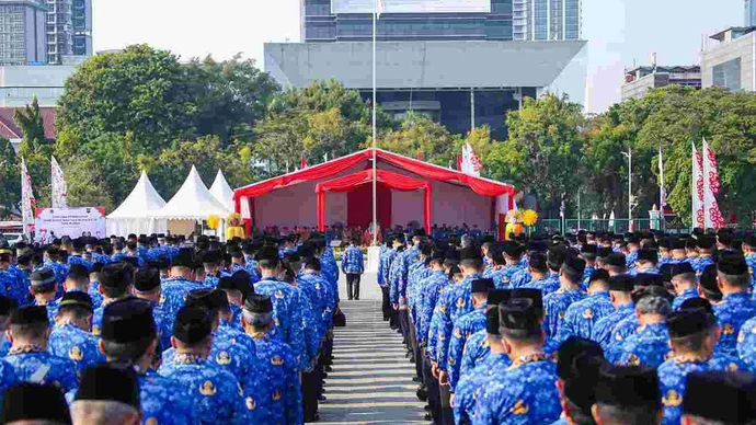 Ilustrasi - Aparatur Sipil Negara (ASN) di lingkungan Pemerintah Provinsi DKI Jakarta. ANTARA/HO-Pemprov DKI Jakarta/aa.