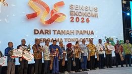 BPS Resmi Canangkan Sensus Ekonomi 2026 di Papua