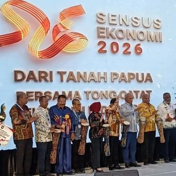 BPS Resmi Canangkan Sensus Ekonomi 2026 di Papua