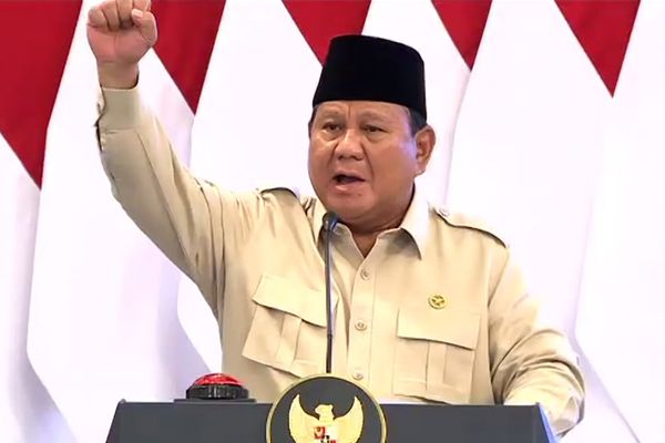 Presiden Prabowo Umumkan Logo HUT ke-80 RI
