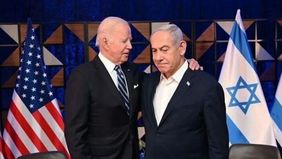 Presiden Amerika Serikat, Joe Biden, tidak memiliki rencana untuk mengubah pendekatannya terhadap Israel setelah terjadinya serangan dengan korban jiwa.