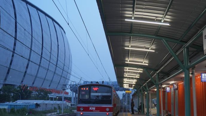 Stasiun JIS Mulai Layani Commuter Line Tanjung Priok