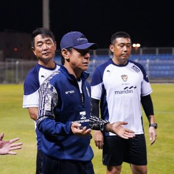 Timnas Indonesia Jalani Latihan Perdana di Bahrain