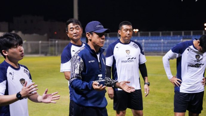 Pelatih Timnas Indonesia, Shin Tae Yong