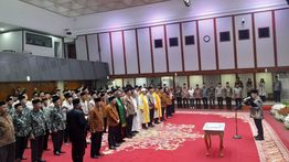 Pramono Kukuhkan Pengurus FKUB, Tegaskan Jakarta sebagai Role Model Kerukunan Umat Beragama