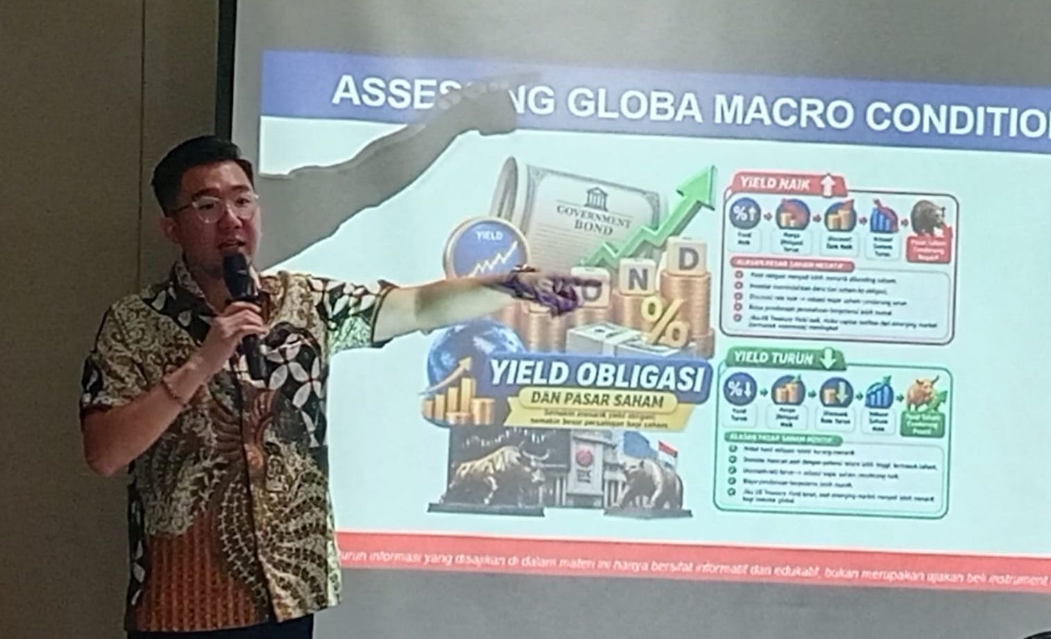 CEO Yes Invest Yesaya Christofer
