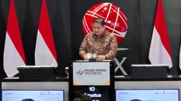 Airlangga Ungkap VOC Perusahaan Tercatat Pertama di Dunia