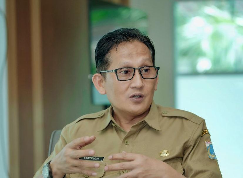 Kepala Dinas Tenaga Kerja, Transmigrasi, dan Energi (Disnakertransgi) DKI Jakarta, Syaripudin <b>(humas pemprov DKI)</b>