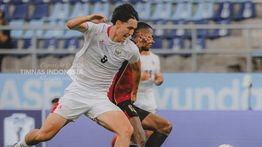 Mitchell Baker Top Skor Sementara Piala AFF 2026
