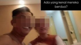 Viral Diduga Kades dan Sekdes di Lamongan Ngamar Berdua di Hotel