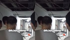 Beredar video memperlihatkan kondisi sebuah Apartemen CIty Park setelah terjadinya ledakan cukup keras. Hal tersebut menjadi viral di media sosial.