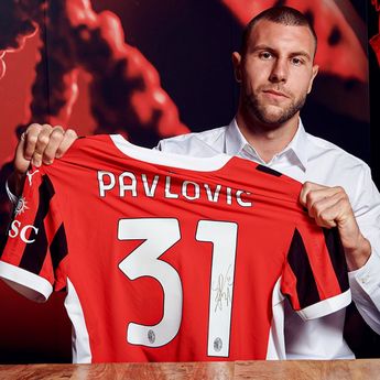 AC Milan Resmi Datangkan Strahinja Pavlovic dari RB Salzburg