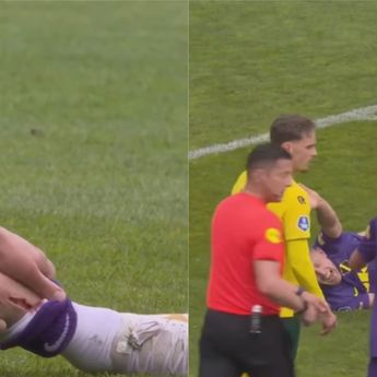 Justin Hubner Bikin Kaki Pemain NAC Breda Lewis Holtby Robek