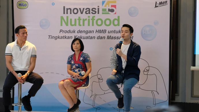 Mengusung Gaya Hidup Sehat, Nutrifood Hadirkan 2 Produk Baru