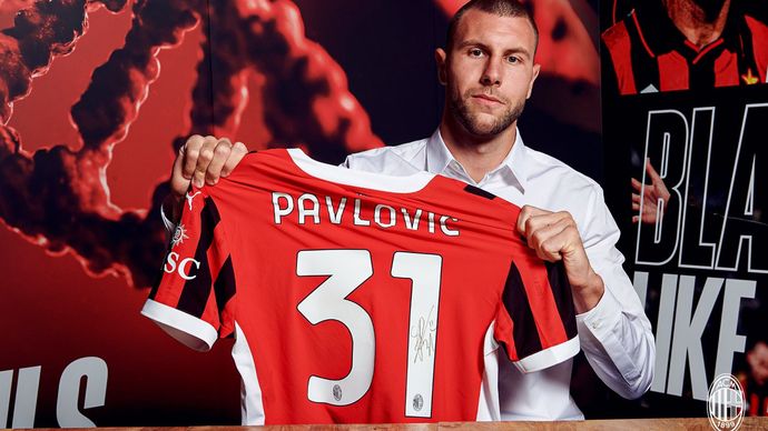 Pemain Baru AC MIlan, Strahinja Pavlovi