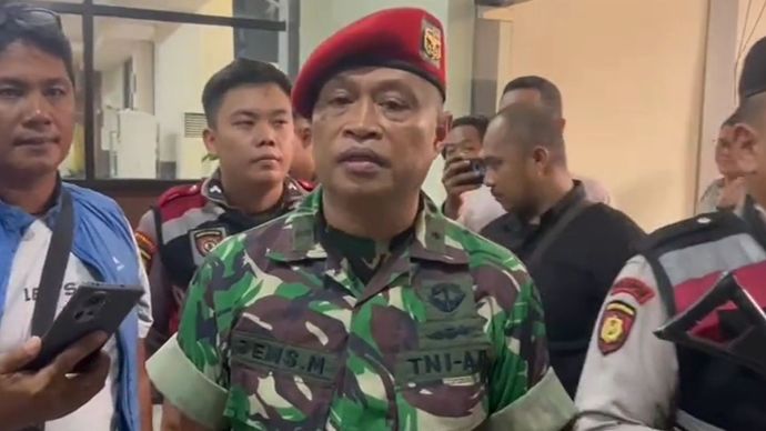 Viral Anggota TNI Jalani Sidang di Pengadilan Umum Bukan di Pengadilan Militer