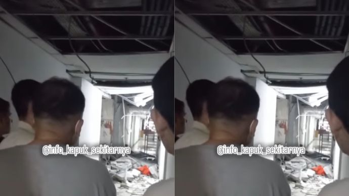 Ini Dugaan Penyebab Ledakan di Apartemen City Park Jakbar