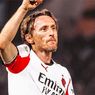 Gol Luka Modric Pastikan Kemenangan AC Milan atas Pisa 2-1
