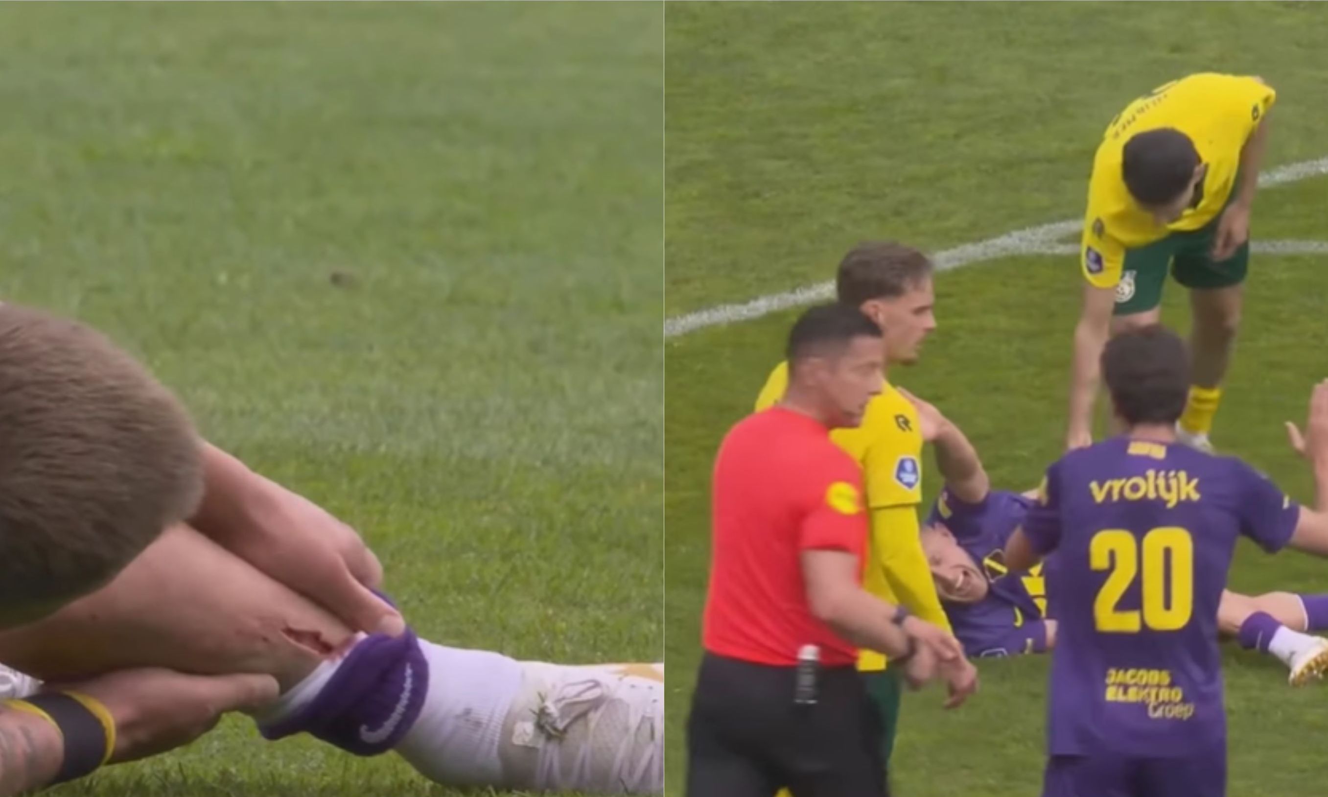 Justin Hubner Bikin Kaki Lewis Holtby Robek <b>(Istimewa)</b>