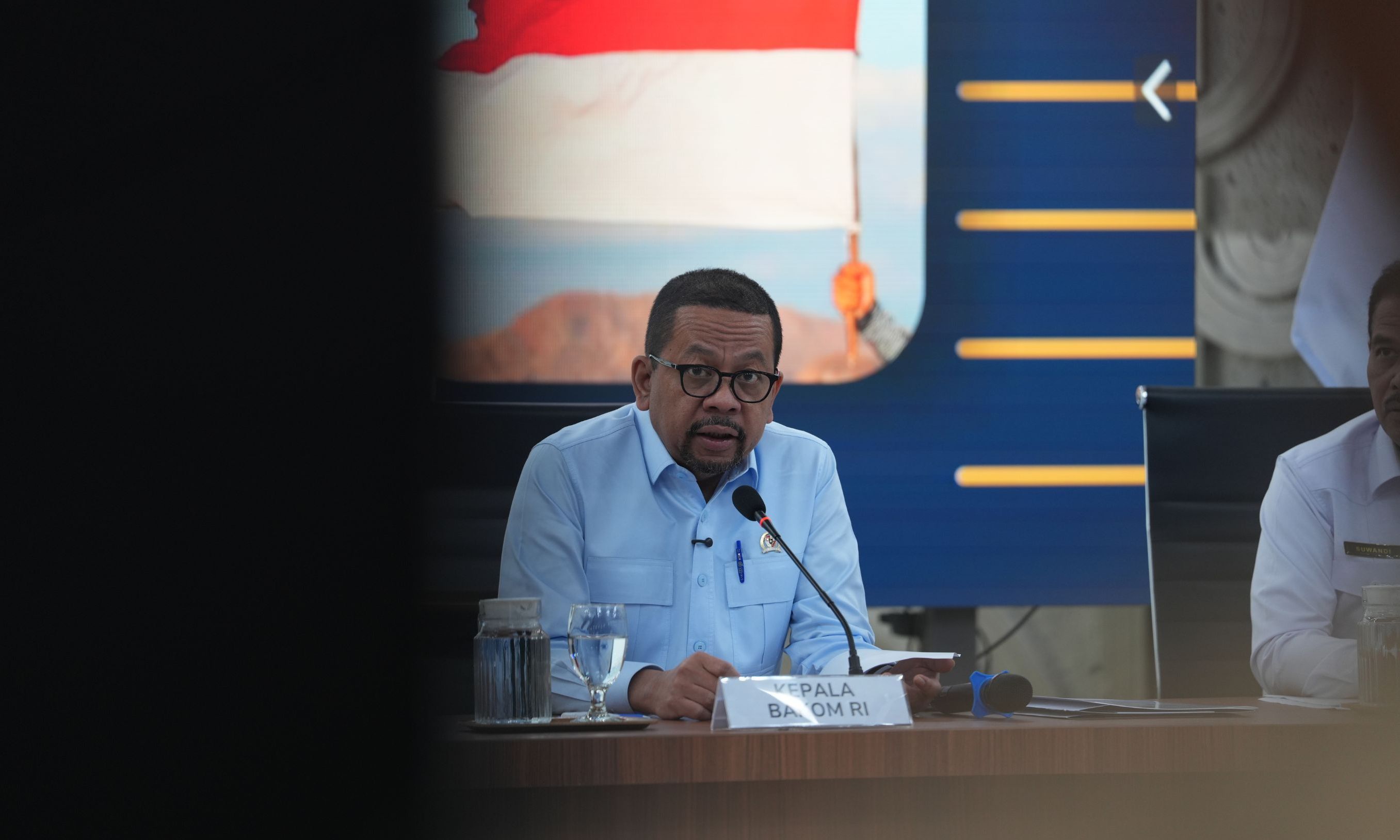 Kepala Badan Komunikasi Pemerintah (Kabakom RI), Muhammad Qodari <b>(Istimewa)</b>