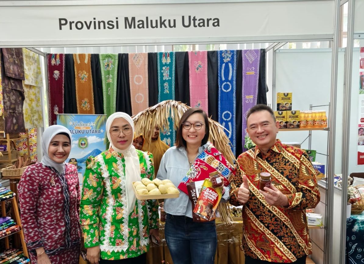 Kuliner Maluku Utara Laris Manis di Tjipta UMKM Fair. <b>(Istimewa)</b>