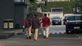 Penyidik Jaksa Agung Muda Tindak Pidana Khusus (Jampidsus) Kejaksaan Agung menyambangi kantor Badan Gizi Nasional (BGN) di Kebon Sirih, Jakarta Pusat, Rabu, 3 Juni 2026 sore.