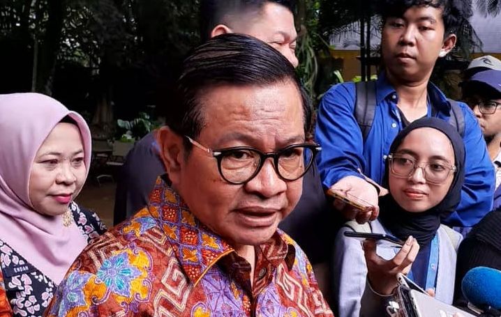 Pramono Anung <b>(NTVNews.id/ Adiansyah)</b>