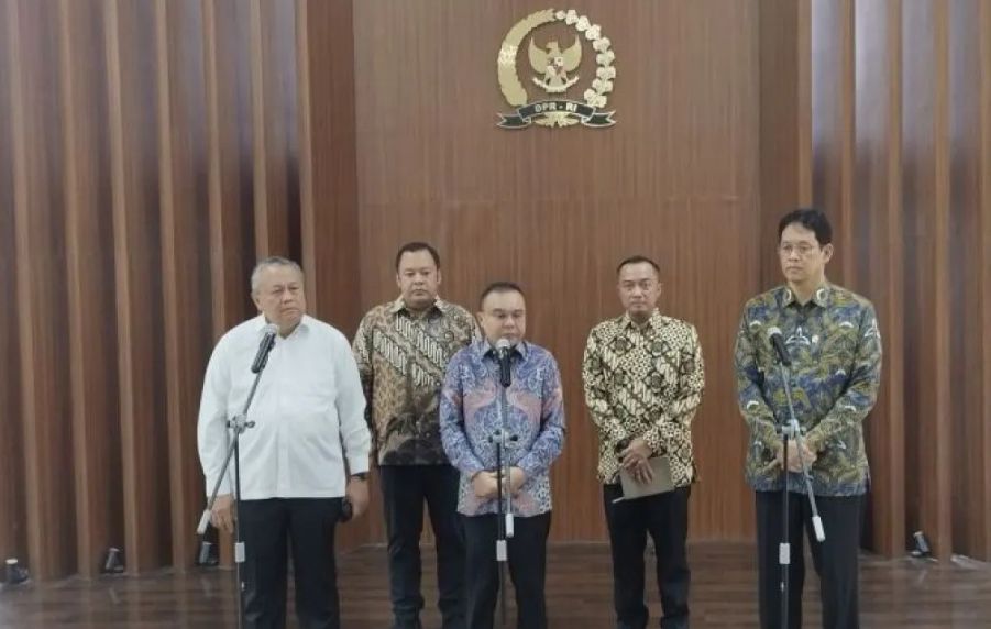 DPR, BI, dan Pemerintah Perkuat Sinkronisasi Fiskal-Moneter  <b>(ANTARA)</b>