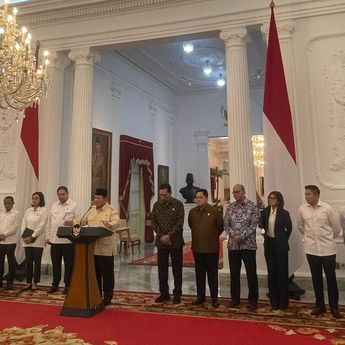 Prabowo: THR ASN Cair di Bulan Maret 2025