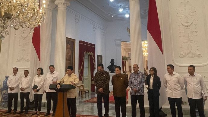 Presiden Prabowo Subianto