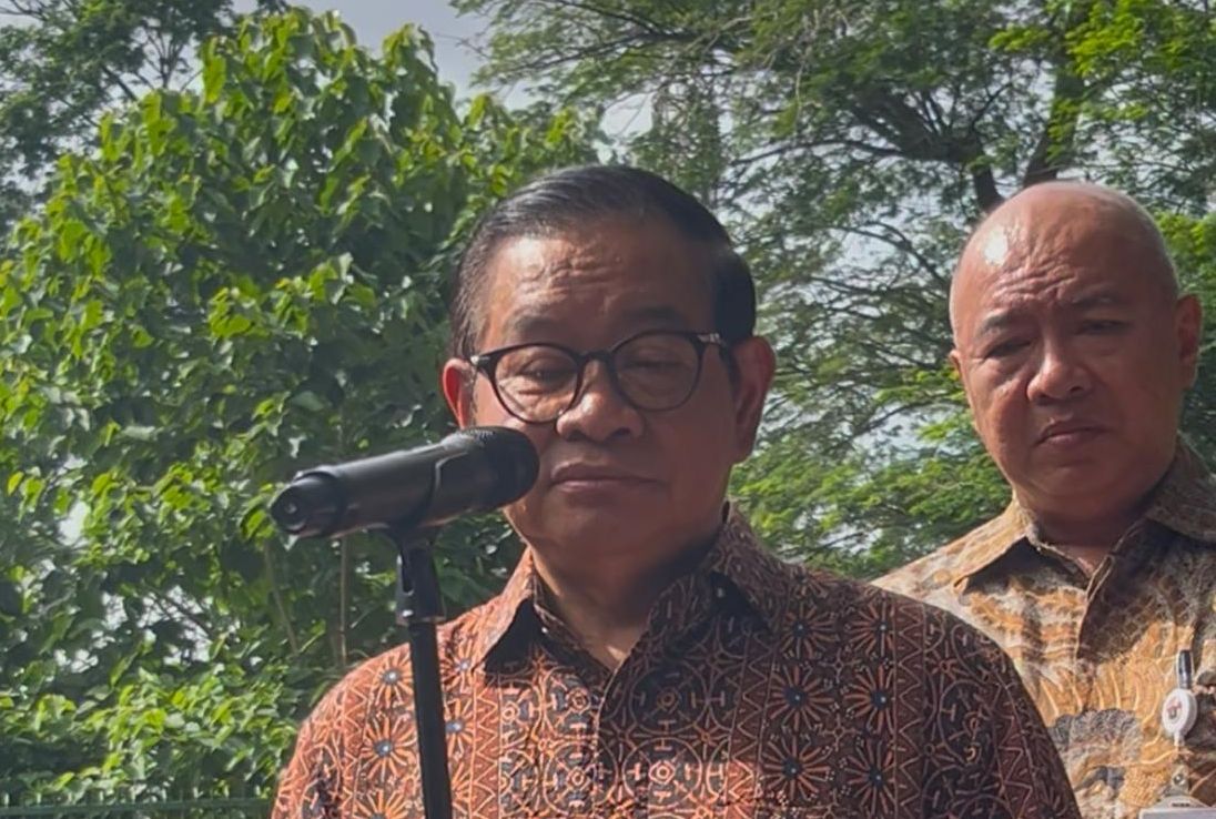 Pramono Anung <b>(NTVNews.id/ Adiansyah)</b>