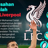 Infografik: Mohamed Salah Resmi Tinggalkan Liverpool di Akhir Musim 2025/2026