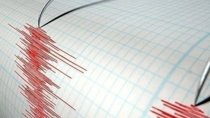 Ilustrasi gempa bumi