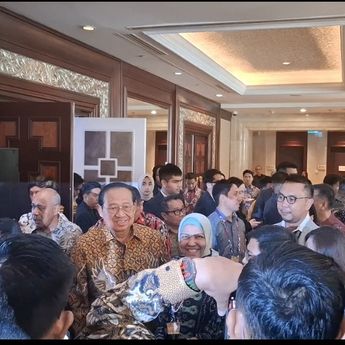 SBY: UMKM Jadi Kunci Ketahanan Ekonomi di Tengah Ketidakpastian Global