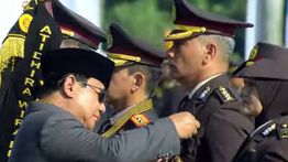 Daftar Anggota Polri Peraih Tanda kehormatan Bintang Bhayangkara Nararya dari Prabowo