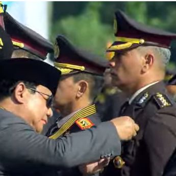 Daftar Anggota Polri Peraih Tanda kehormatan Bintang Bhayangkara Nararya dari Prabowo