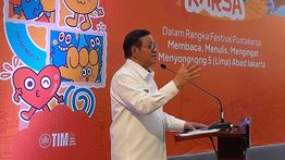 Pramono Akui Jakarta Kekurangan RPTRA, Fokus Bangun Taman Kecil di Permukiman