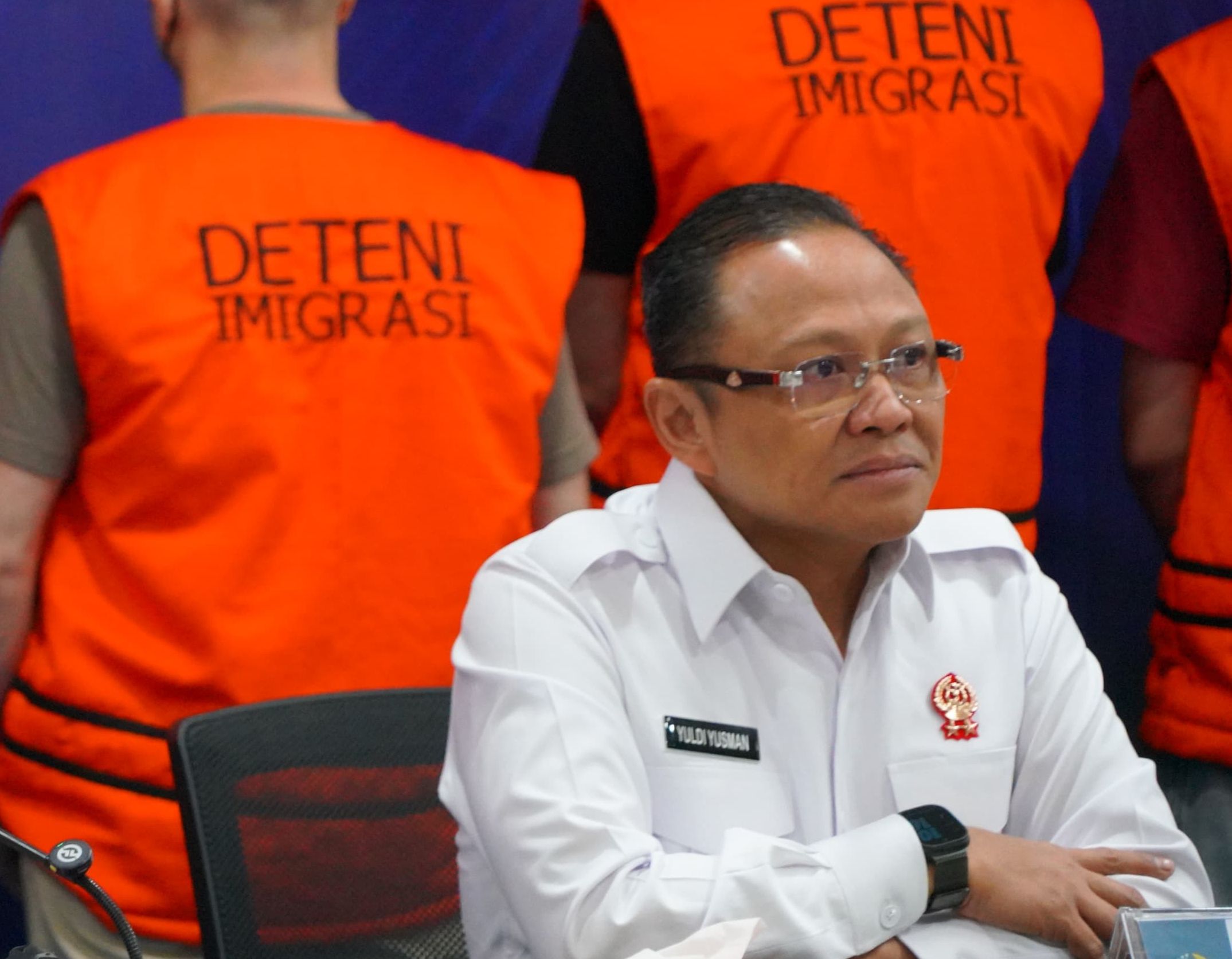 Yuldi Yusman <b>(Imigrasi/ ntvnews.id)</b>