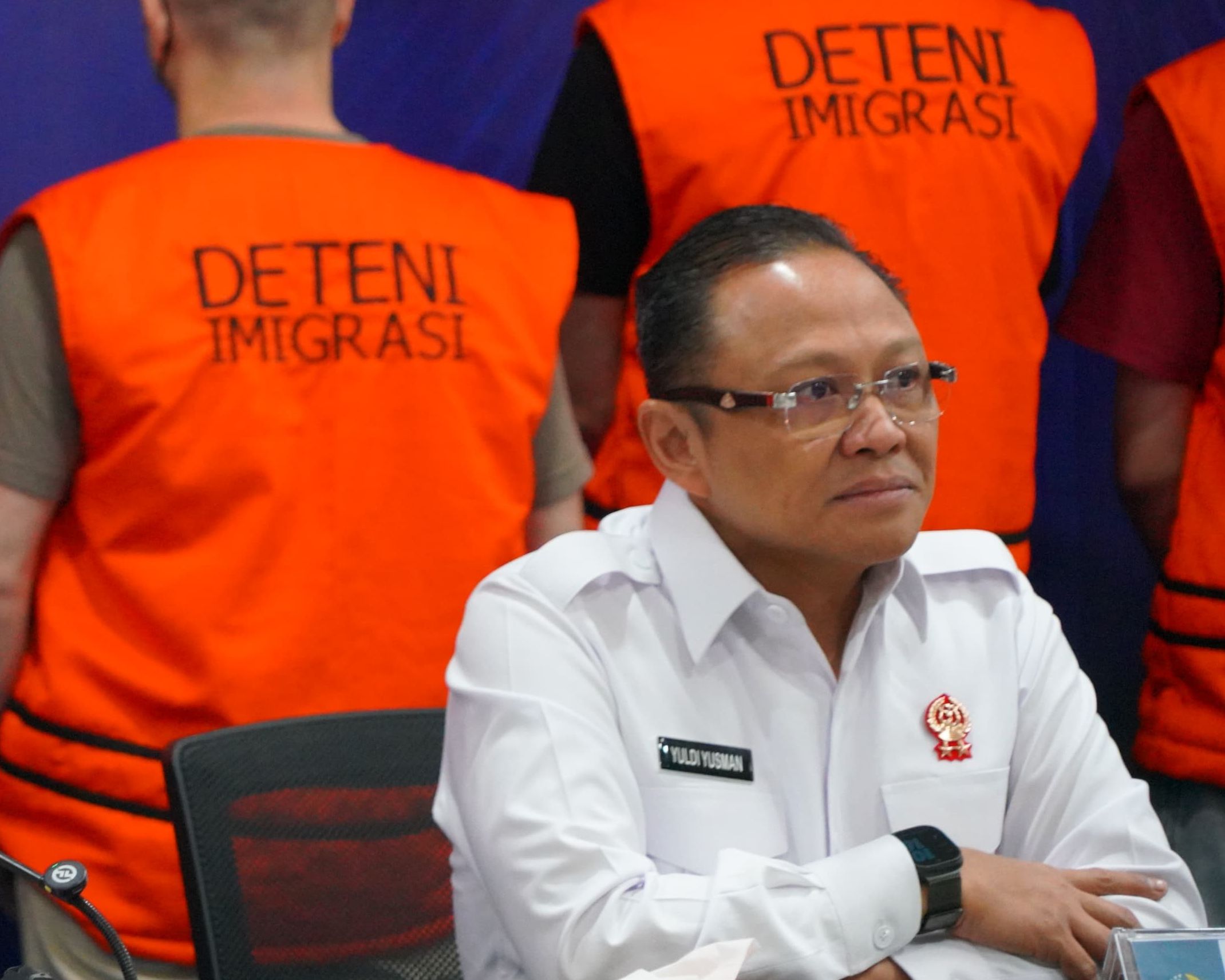 Yuldi Yusman <b>(Imigrasi/ ntvnews.id)</b>