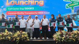 Luncurkan Call Center Dishub 1500813, Pramono: Satu Nomor untuk Solusi Transportasi Jakarta