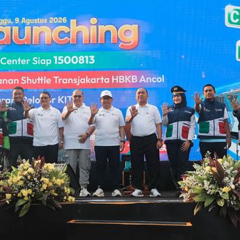 Luncurkan Call Center Dishub 1500813, Pramono: Satu Nomor untuk Solusi Transportasi Jakarta
