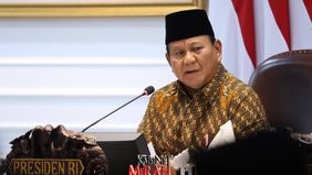 Hal ini disampaikan Presiden Prabowo menyikapi kunjungannya ke luar negeri