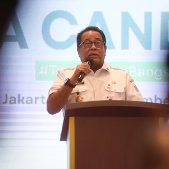 Pesan Rano Karno untuk Penerima LPDP, Kembali Bangun Jakarta dan Indonesia