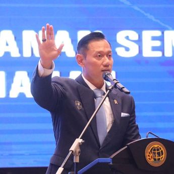 Soal Mafia Tanah, AHY: Tak Boleh Ada Kaus Berlarut-larut, Meski Ini Tak Mudah