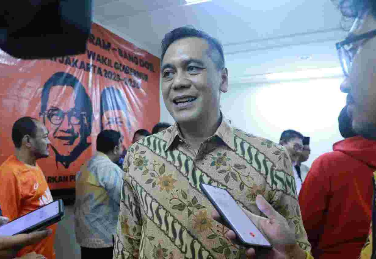 Chico Hakim <b>(Pemprov DKI/ NTVNews.id)</b>