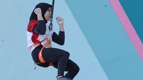 Secara mengejutkan Rajiah Sallsabillah maju selangkah lebih dekat untuk merebut medali di Olimpiade Paris 2024. 